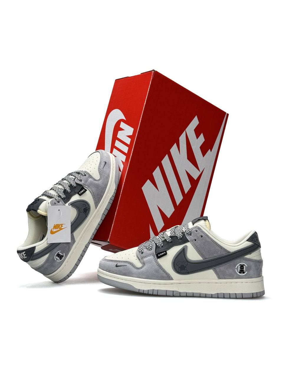 Nike SB Dunk Low x Kaws Grey Beige