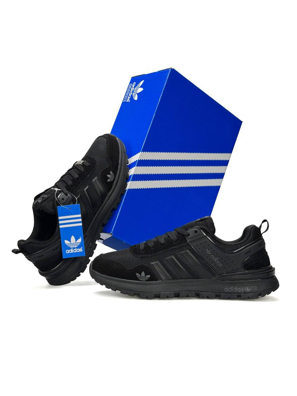 Adidas Classic All Black