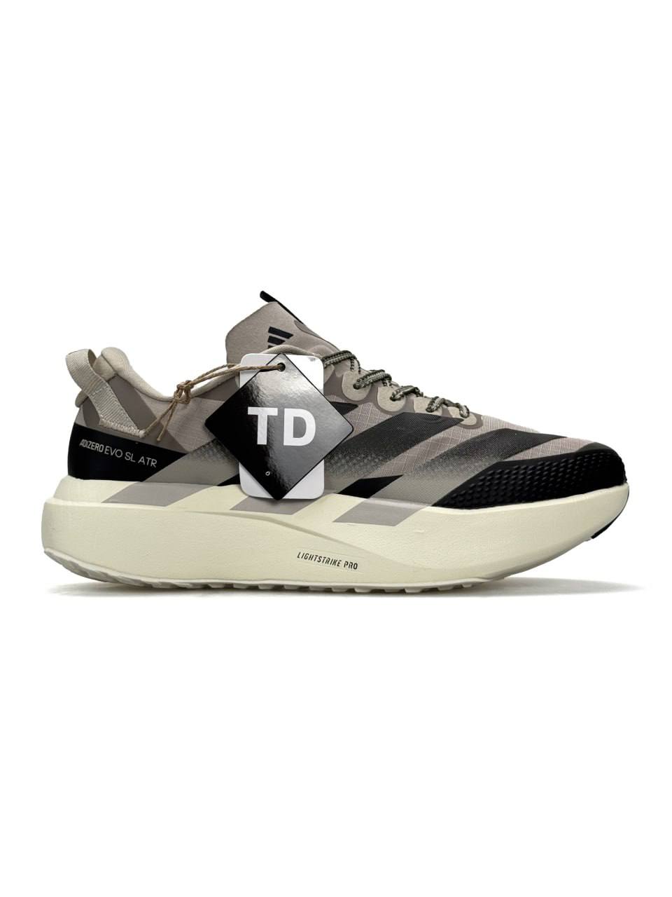 Adidas Adizero Evo SL ATR Taupe Beige Black