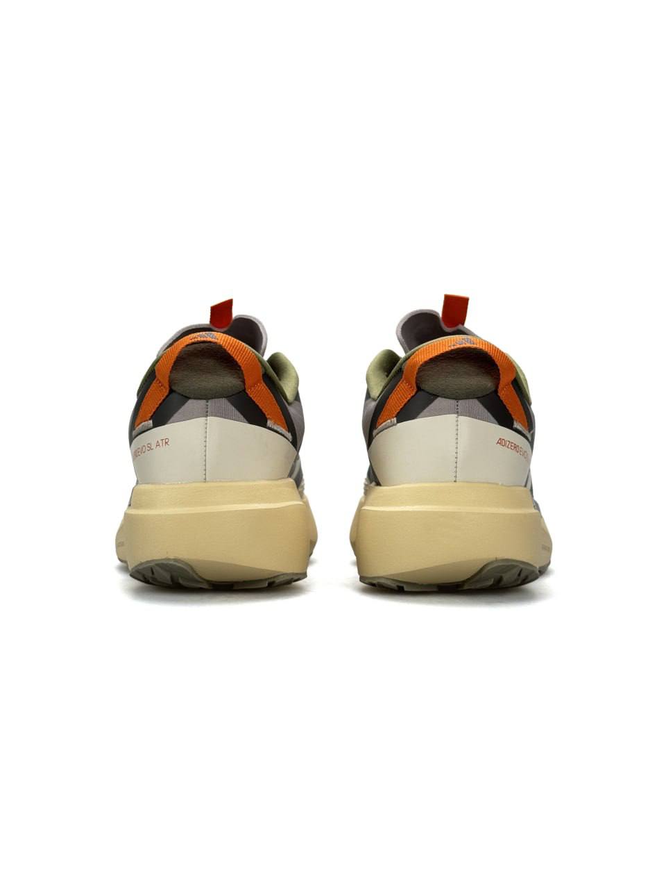 Adidas Adizero Evo SL ATR Taupe Beige Orange