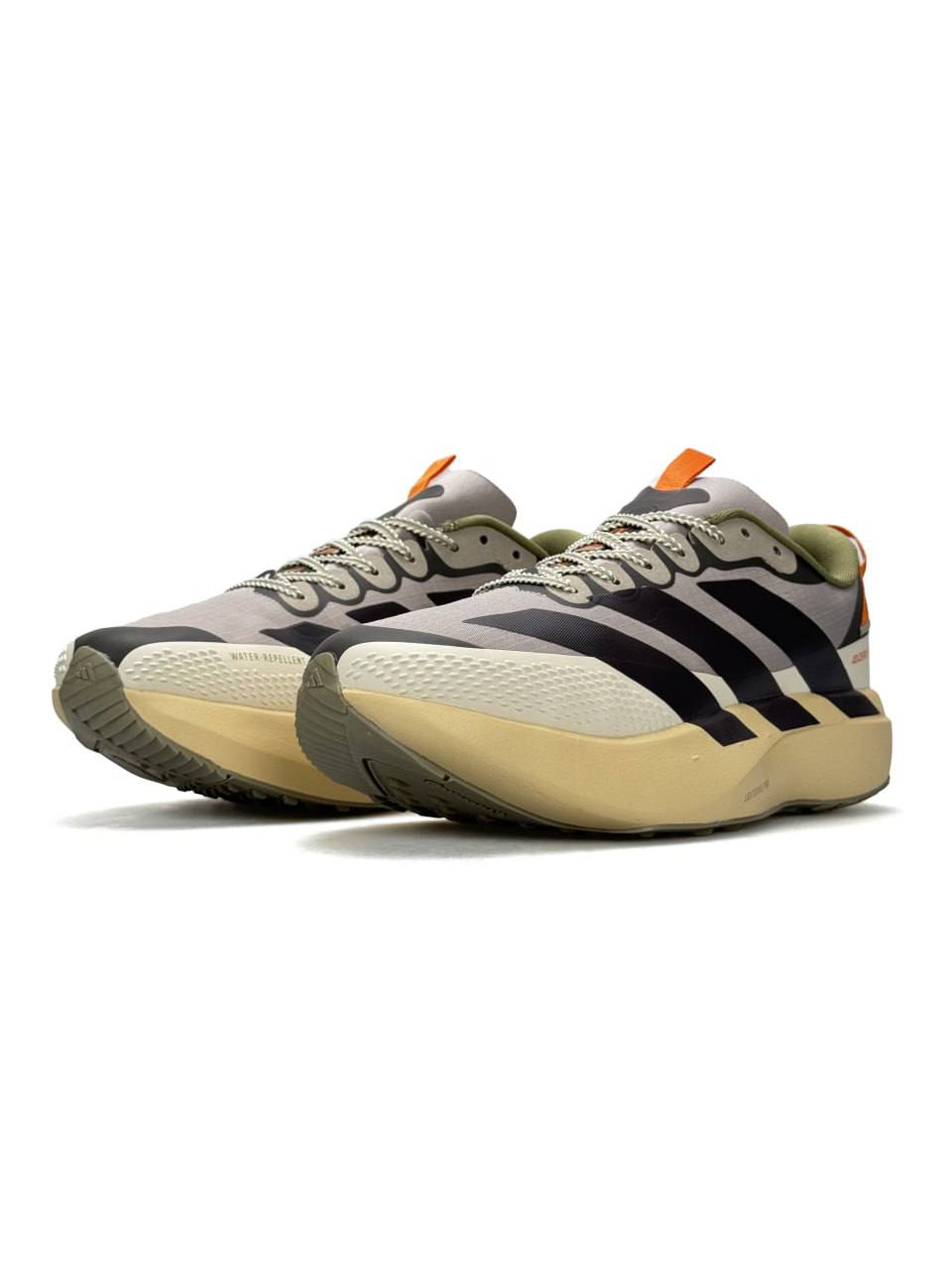 Adidas Adizero Evo SL ATR Taupe Beige Orange