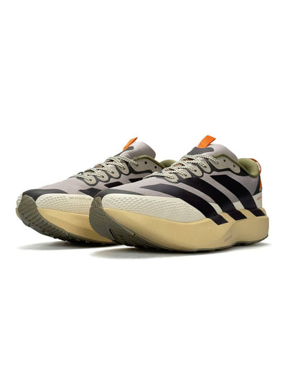 Adidas Adizero Evo SL ATR Taupe Beige Orange