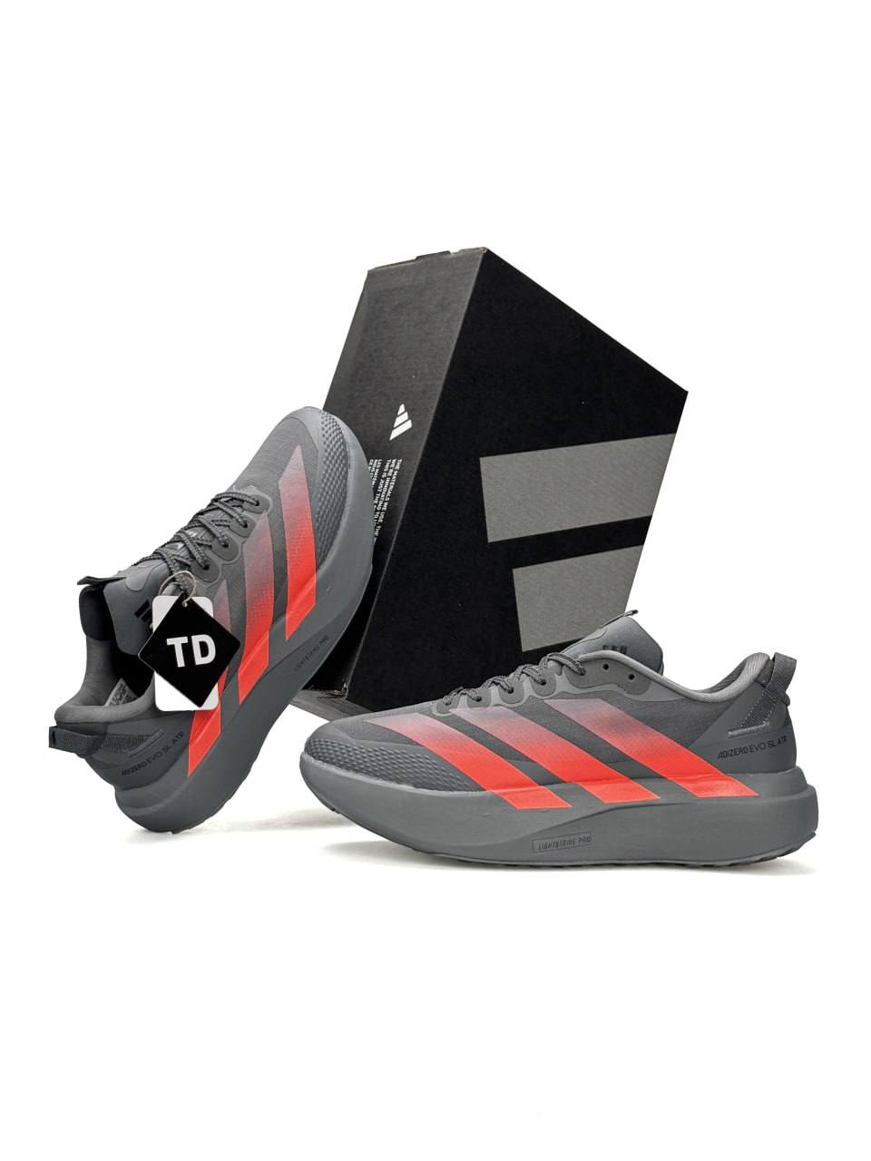 Adidas Adizero Evo SL ATR Grey Coral