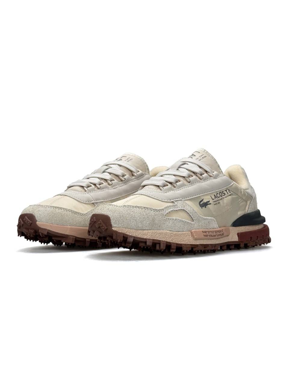 Lacoste Elite Active Beige