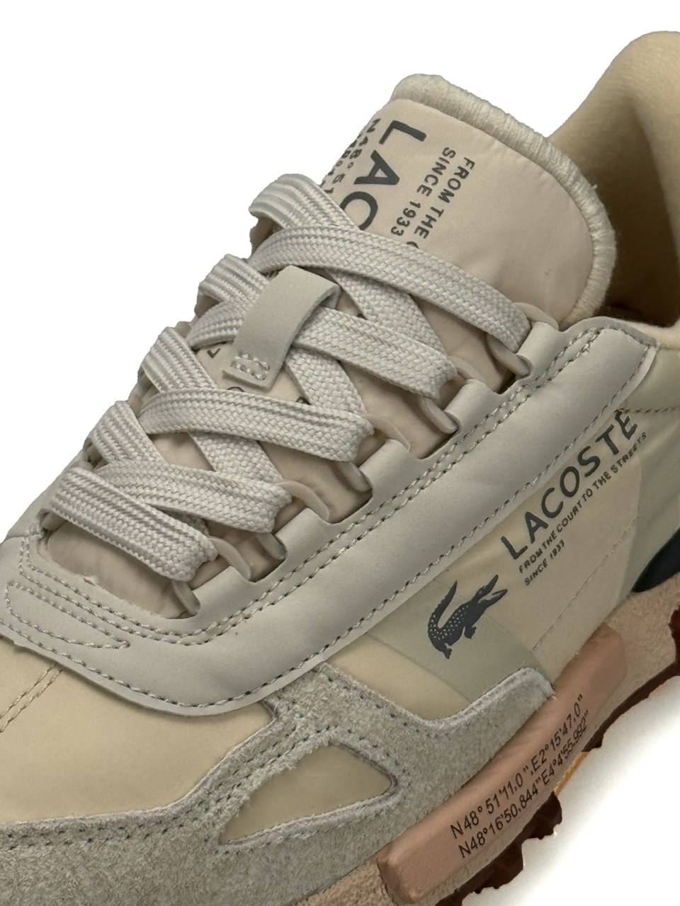 Lacoste Elite Active Beige