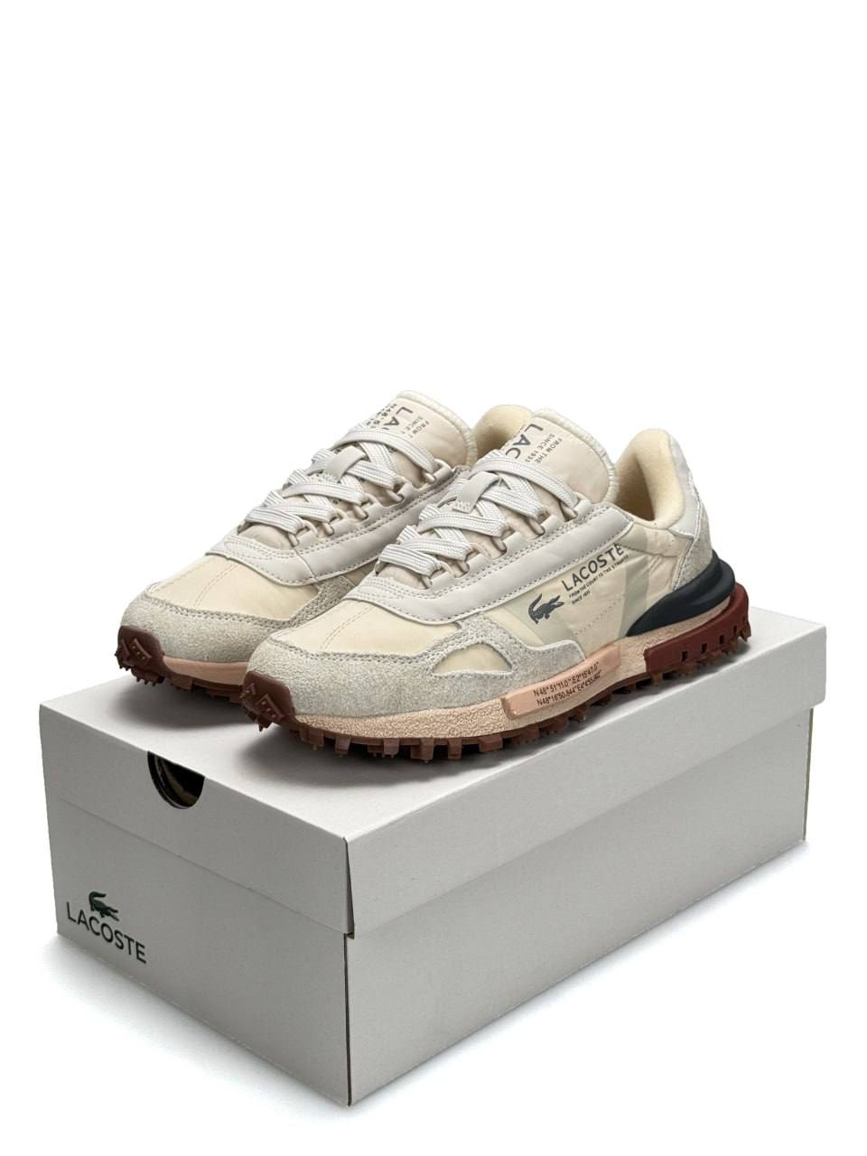 Lacoste Elite Active Beige