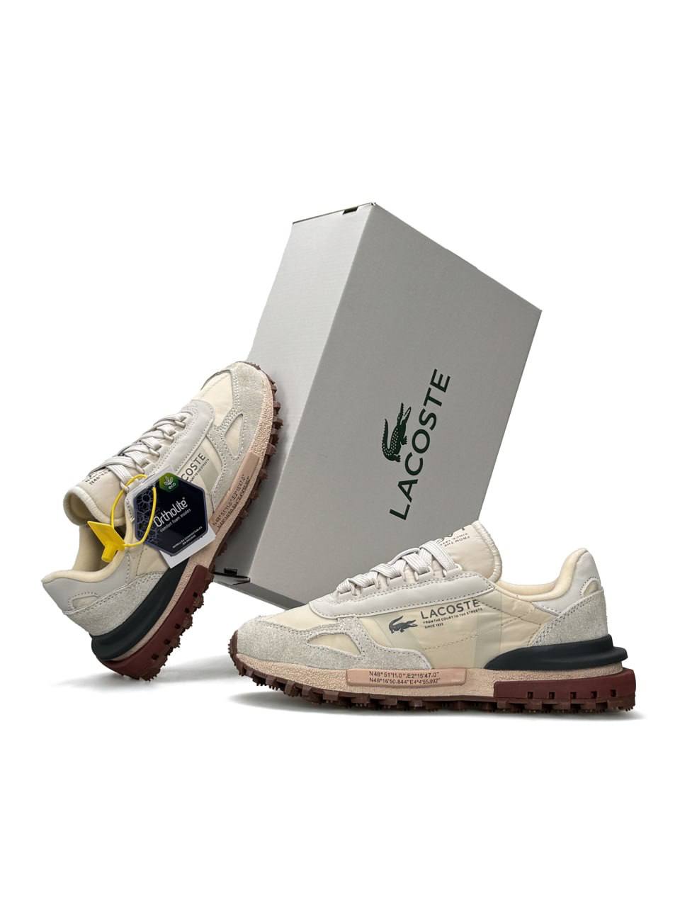 Lacoste Elite Active Beige