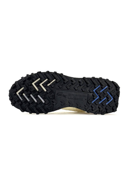 Lacoste Elite Active Beige Blue Pink