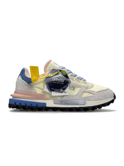 Lacoste Elite Active Beige Blue Pink