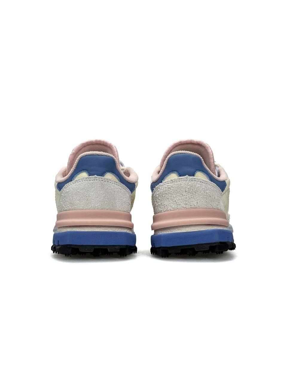 Lacoste Elite Active Beige Blue Pink