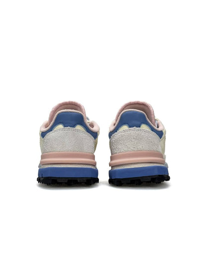 Lacoste Elite Active Beige Blue Pink