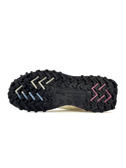 Lacoste Elite Active Beige Grey Pink