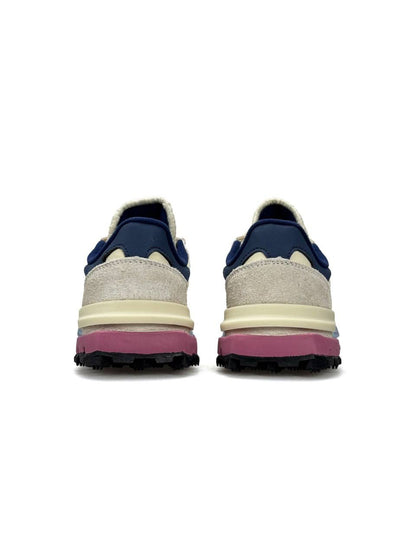 Lacoste Elite Active Beige Grey Pink