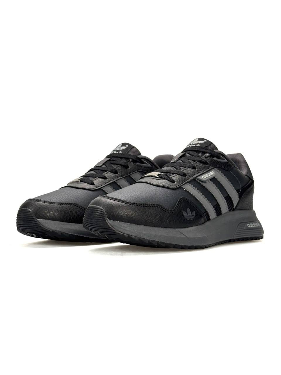 Adidas Retropy Dark Grey Black