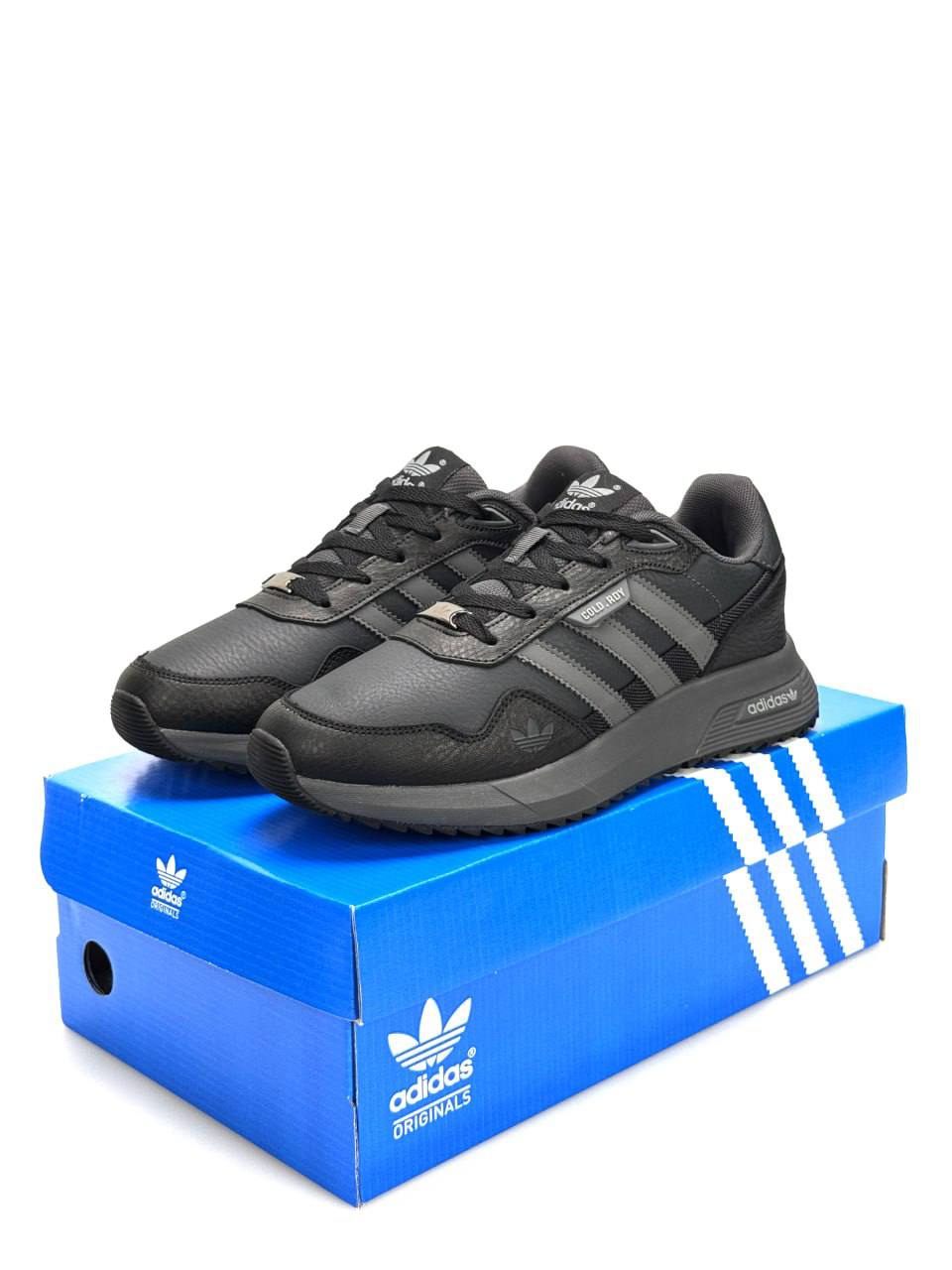 Adidas Retropy Dark Grey Black