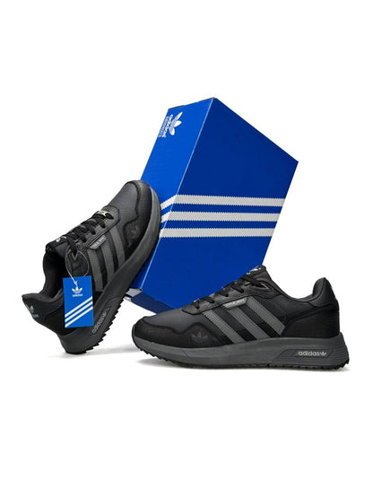 Adidas Retropy Dark Grey Black