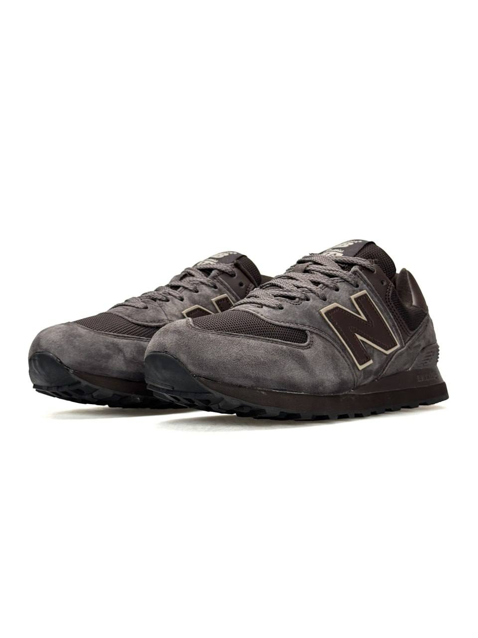 New Balance 574 Dark Chocolate