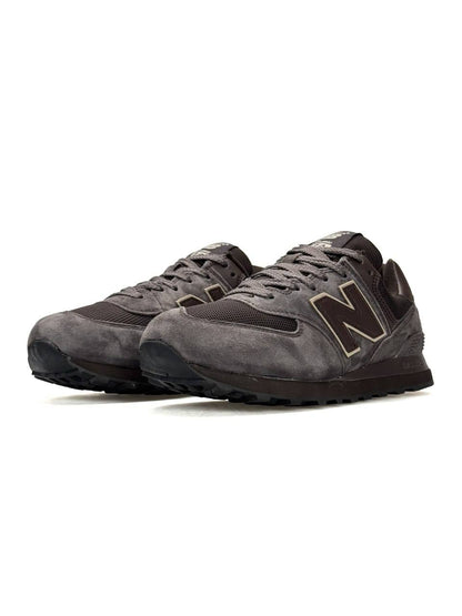 New Balance 574 Dark Chocolate