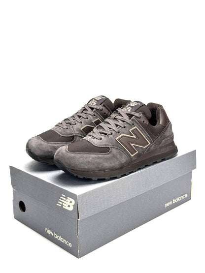New Balance 574 Dark Chocolate