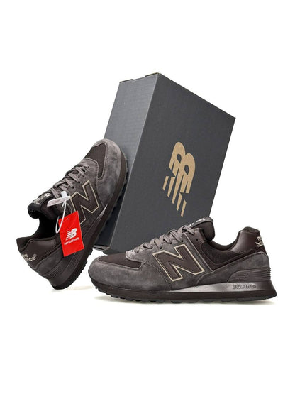 New Balance 574 Dark Chocolate