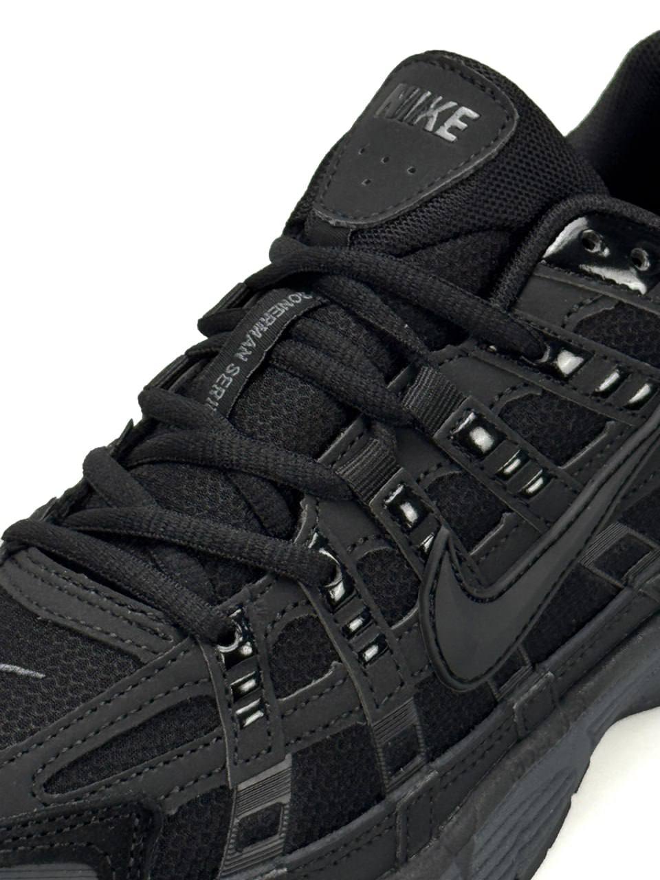 Nike P-6000 Cordura Black