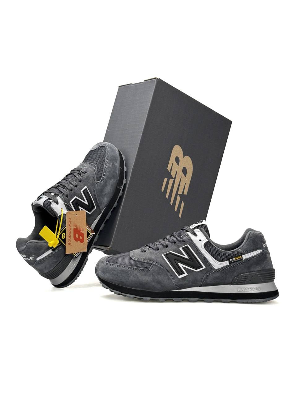 New Balance 574 Cordura Grey 2.0