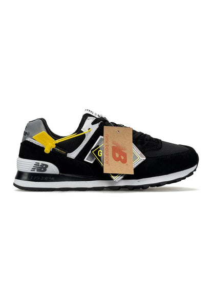 New Balance 574 Cordura Black Grey