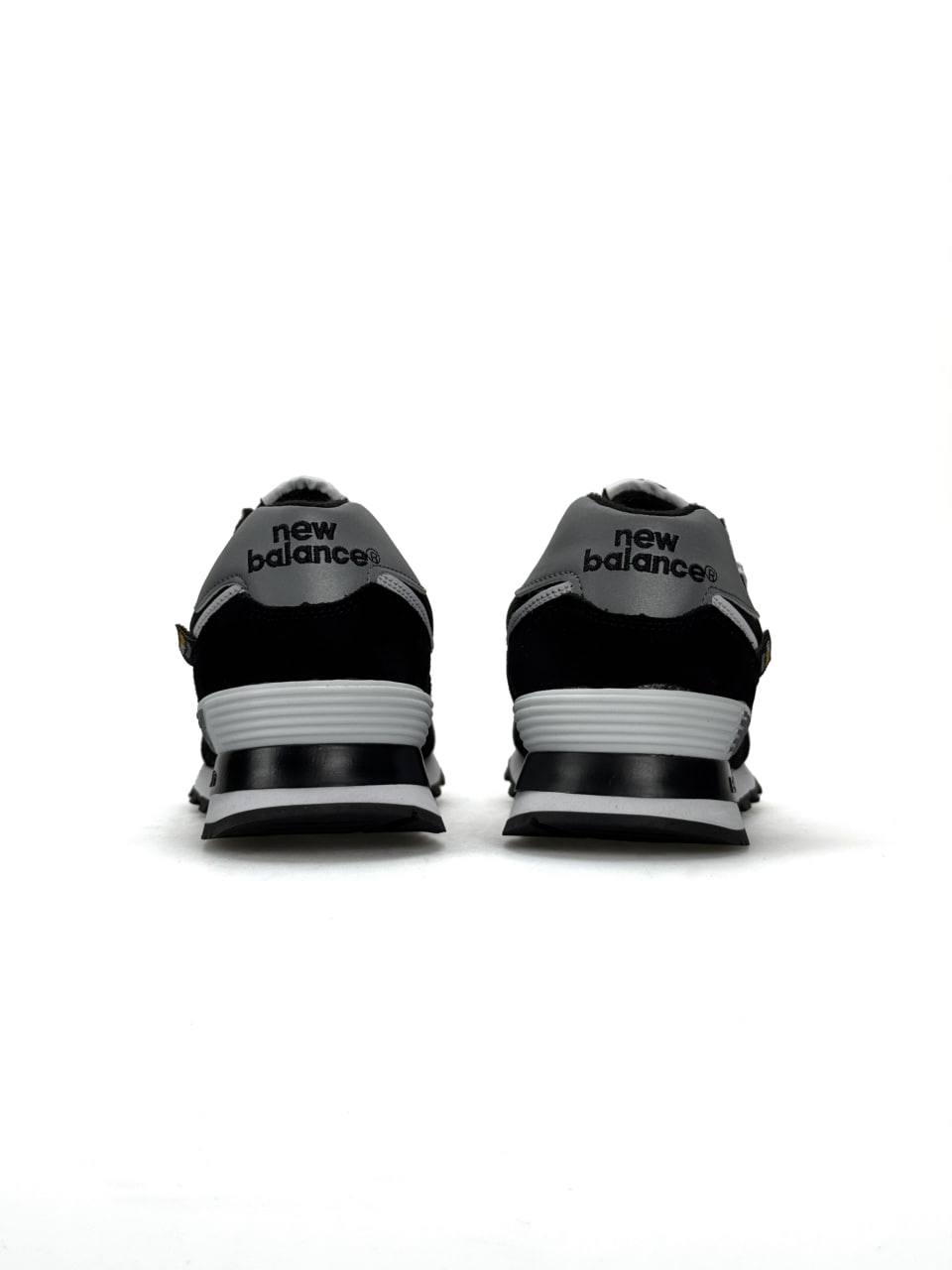 New Balance 574 Cordura Black Grey