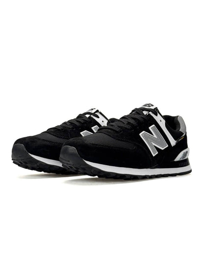 New Balance 574 Cordura Black Grey