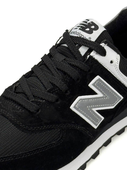 New Balance 574 Cordura Black Grey