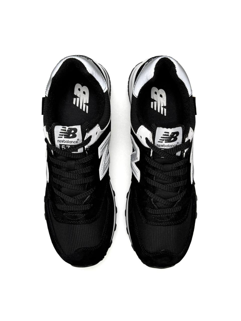 New Balance 574 Cordura Black Grey