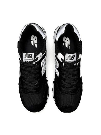 New Balance 574 Cordura Black Grey