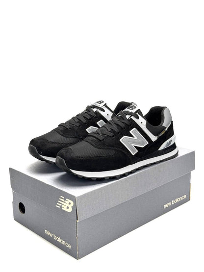 New Balance 574 Cordura Black Grey