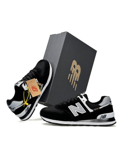 New Balance 574 Cordura Black Grey