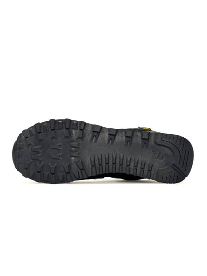 New Balance 574 Cordura Black White