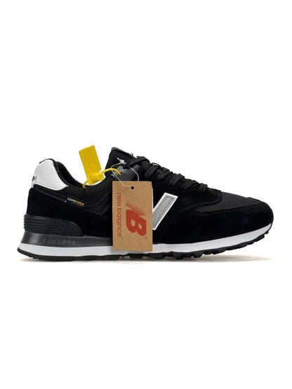 New Balance 574 Cordura Black White