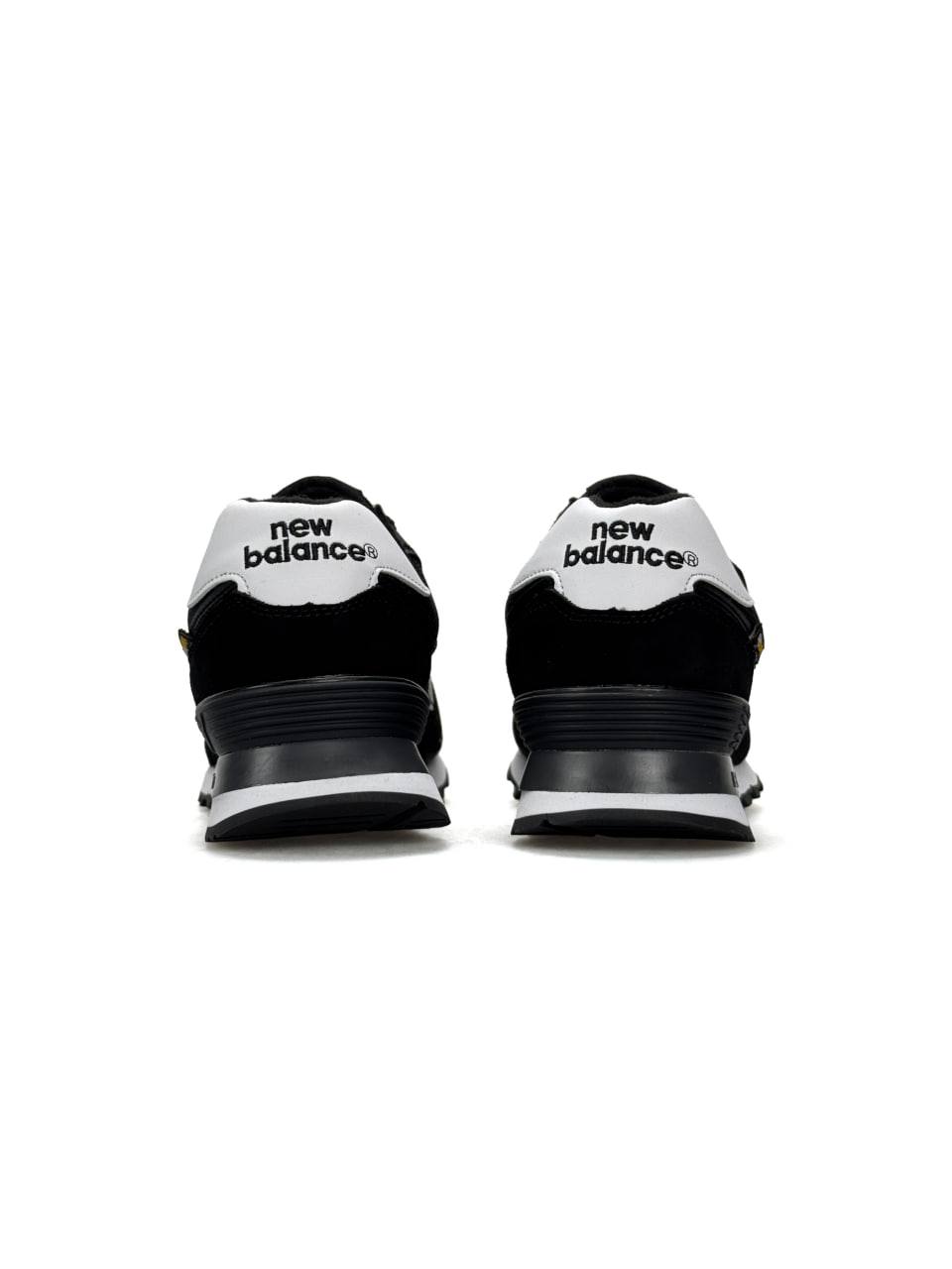 New Balance 574 Cordura Black White