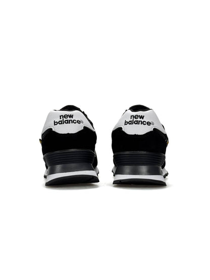 New Balance 574 Cordura Black White