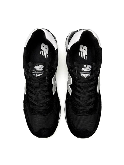 New Balance 574 Cordura Black White