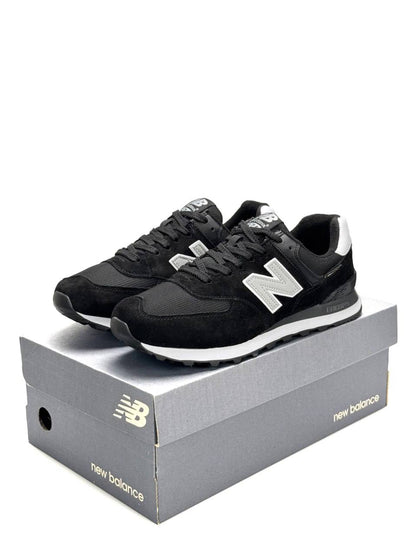 New Balance 574 Cordura Black White
