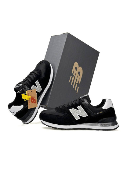 New Balance 574 Cordura Black White