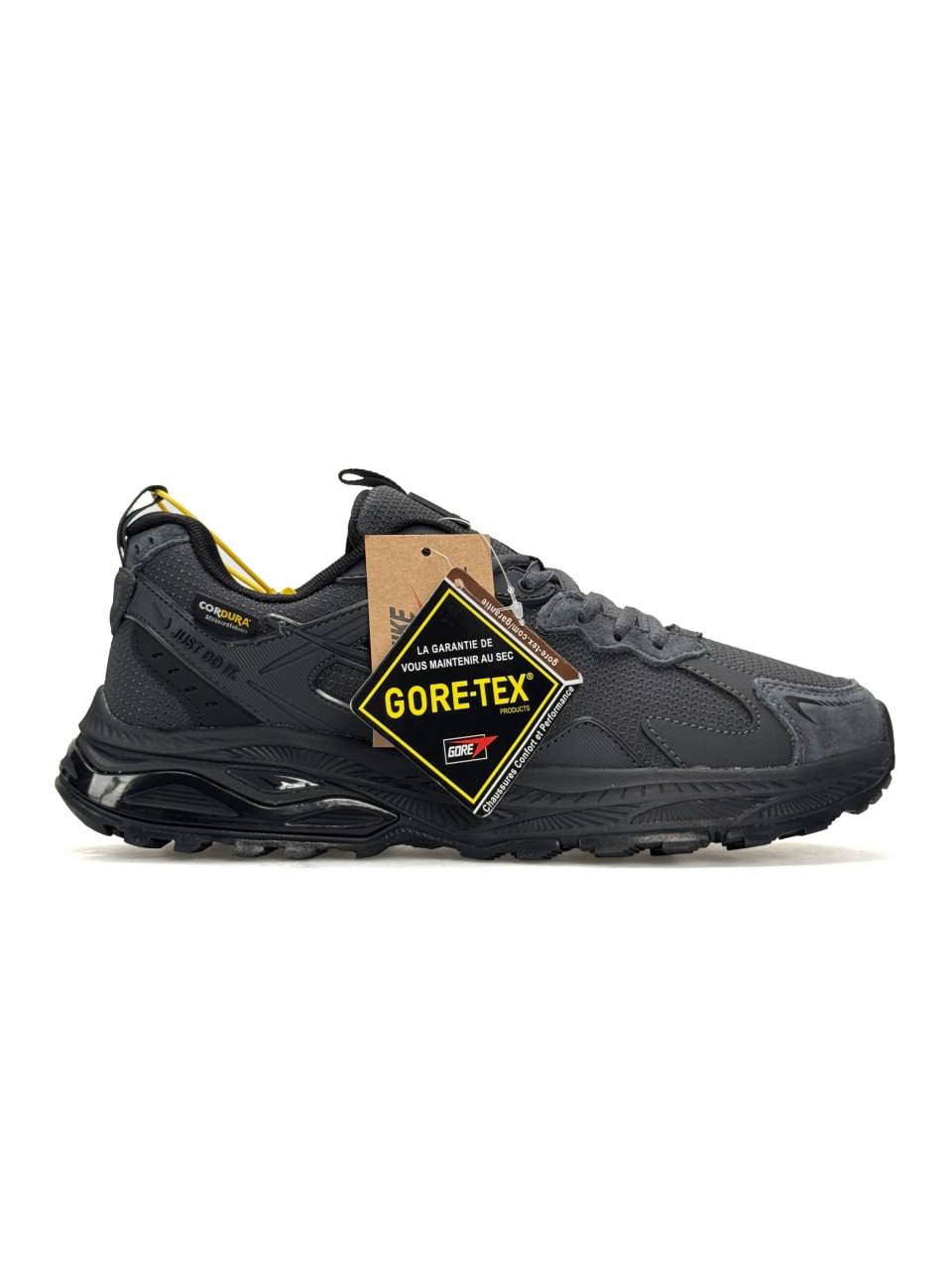 Nike Zoom Winflo Termo Gore-Tex Dark Grey Black