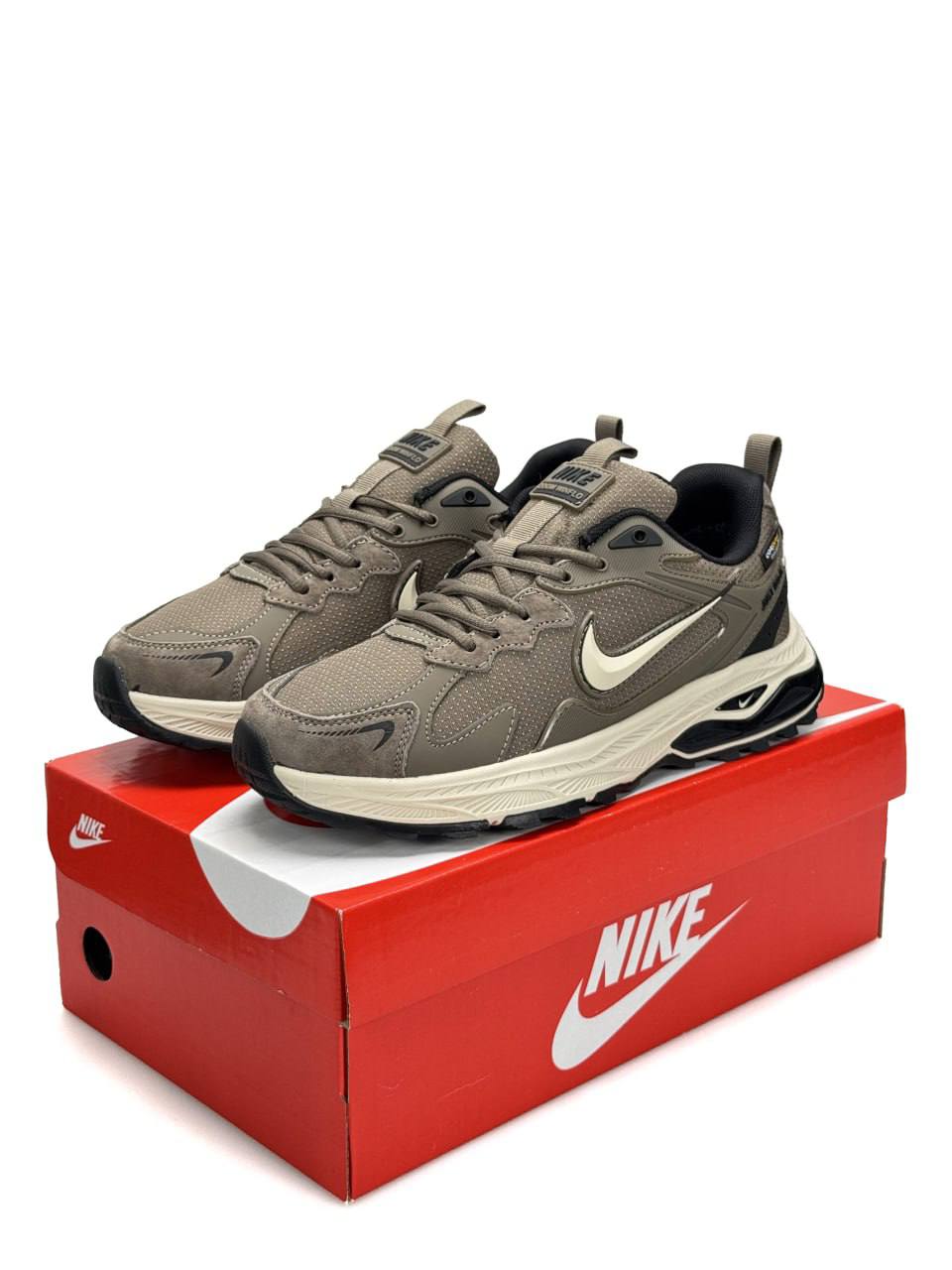Nike Zoom Winflo Termo Gore-Tex Brown Beige