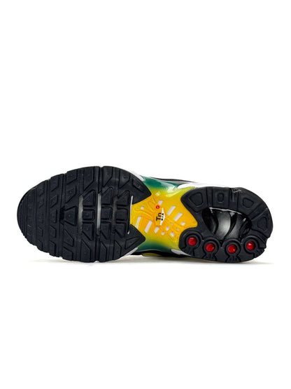 Nike Air Max Plus TN Black Teal Yellow