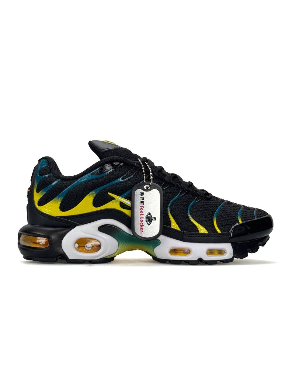 Nike Air Max Plus TN Black Teal Yellow