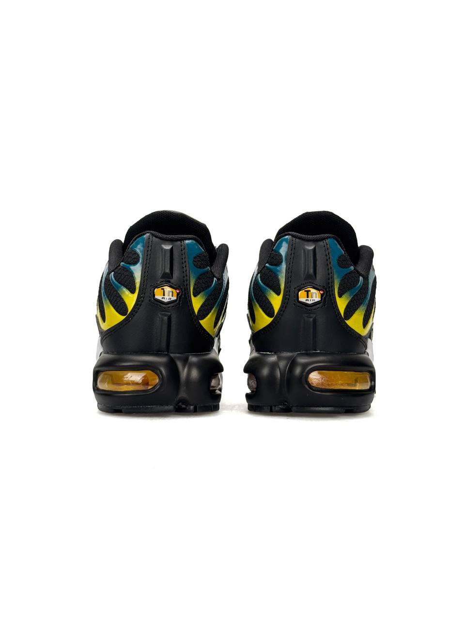 Nike Air Max Plus TN Black Teal Yellow