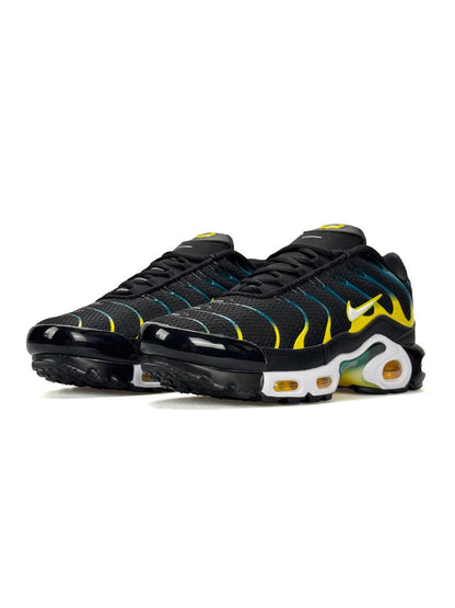 Nike Air Max Plus TN Black Teal Yellow