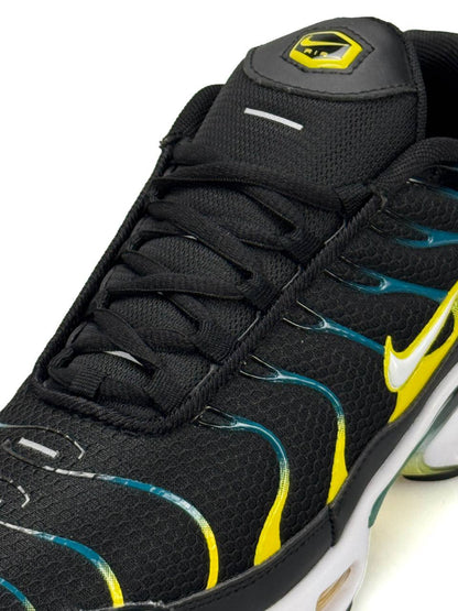 Nike Air Max Plus TN Black Teal Yellow
