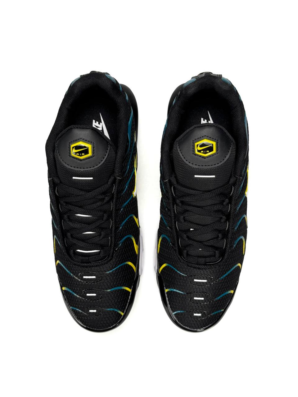 Nike Air Max Plus TN Black Teal Yellow