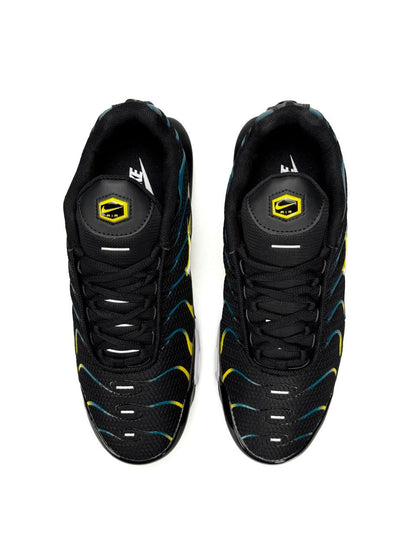 Nike Air Max Plus TN Black Teal Yellow